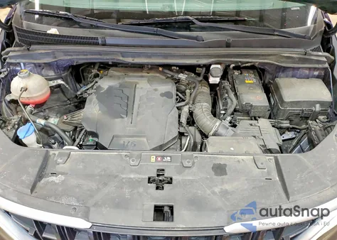 2022 Kia Carnival Lx из США, поврежденный, VIN KNDNB4H38N6090878